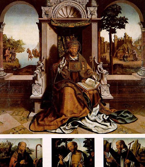 FERNANDES, Vasco St. Peter dg oil painting picture